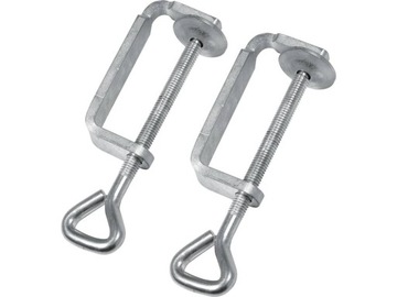 Направляющая для пилы Yato, универсальная алюминиевая направляющая с зажимами