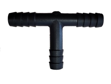 1X TRÓJNIK ŁĄCZNIK ZŁĄCZKA WĘŻA UNIWERSALNE 8X8X8 8mm