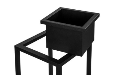 ПОДСТАВОЧНЫЕ ПОДСТАВКИ ДЛЯ ЦВЕТОВ МЕТАЛЛИЧЕСКИЙ ЛОФТ MOLTO H80