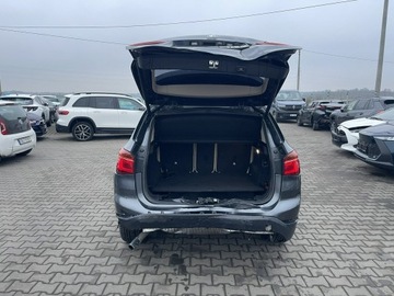 BMW X1 F48 Crossover xDrive18d 150KM 2017 BMW X1 Xdrive Mpakiet Automat Skóra Klimatronik, zdjęcie 3