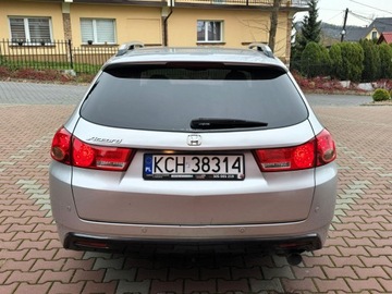 Honda Accord VIII Kombi 2.0 VTEC 156KM 2012 Honda Accord KlimaTronik, Grzane Fotele, el., zdjęcie 5