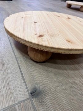 Большая подставка для горшка, диаметр 50 см, высота 10 см.