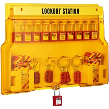SucceBuy Lockout Tagout Kit Станции безопасности 58SZT 6.4KG 39.3x55.8CM