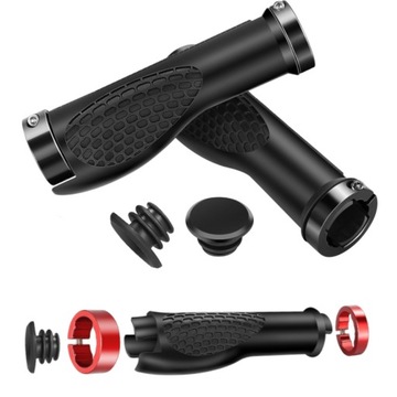 GRIPES TWISTED BIKE GRIP LOCK НА MTB ENDURO