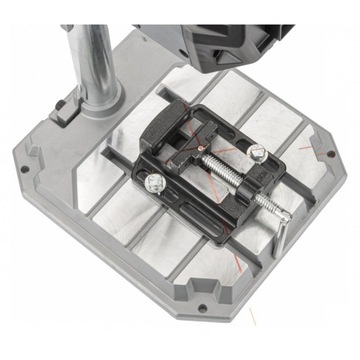 Настольная дрель 1000 Вт, колонна, столб, тиски с