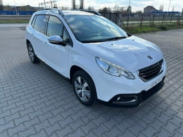 Peugeot 2008 I SUV 1.2 PureTech 82KM 2015 Peugeot 2008 1.2B, Navi, Półskóra, Klimatronic, zdjęcie 3