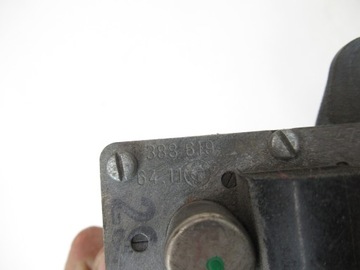 Электромагнитный клапан отопительной воды BMW e32 e34 M20 M30