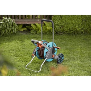 Набор тележек для шланга Gardena Aquaroll M Easy 18517