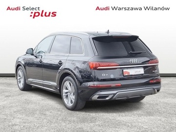 Audi Q7 II SUV Facelifting  3.0 55 TFSI 340KM 2022 Audi Q7 FV, Matrix LED, Hak, 3 rzad siedzen, BangOlufsen, 3.0 Benzyna, zdjęcie 2