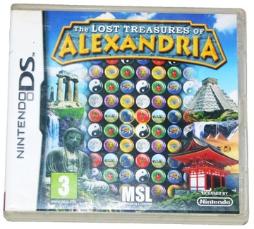 The Lost Treasure of Alexandria gra na Nintendo DS