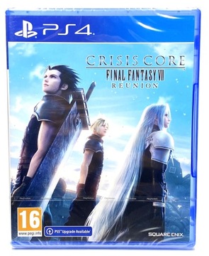 CRISIS CORE: FINAL FANTASY VII - REUNION | PS4 | NOWA | PLAYSTATION 4