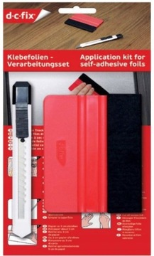 Zestaw rakla i nożyk