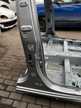 DACIA SANDERO III ĆWIARTKI TYŁ PRZÓD DACH SŁUPEK B