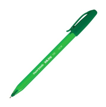 Długopis PAPER MATE INKJOY 100 CAP M zielony