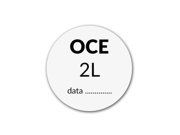 Chip OCE Arizona – seria IJC256, pojemności 2l