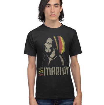 KOSZULKA HORROR/ROCK BOB MARLEY