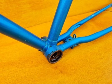 РАМА ВЕЛОСИПЕДА ROMET WAGANT В ОРИГИНАЛЬНОЙ ПОКРАСКЕ ИЗ PRL