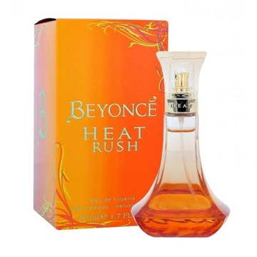 BEYONCE HEAT RUSH 50 ML EAU DE TOILETTE UNIKAT