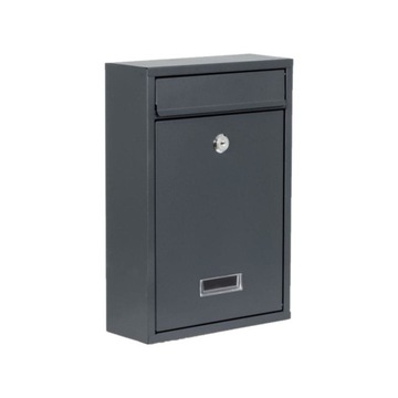 Skrzynka na listy 32 x 21,5 x 9 cm B5 VINCENTO ant