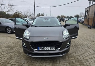 Ford Puma II Crossover 1.0 EcoBoost mHEV 125KM 2021 Ford Puma 1,0 Benzyna 125 KM Miekka hybryda GWARANCJA Zamiana Zarejestrow, zdjęcie 20