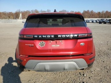 Land Rover Range Rover Evoque II 2020 Land Rover Range Rover Evoque 2020r., S, 4X4, od ubezpieczalni 2.0 Benzyna, zdjęcie 3