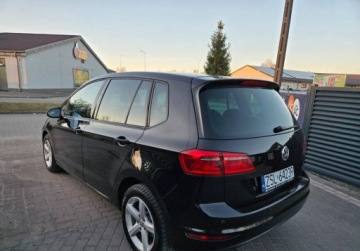 Volkswagen Golf Sportsvan Sportsvan 1.6 TDI BlueMotion Technology 110KM 2015 Volkswagen Golf Sportsvan Swiezo sprowadzony Zarejestrowany Po duzym serwi, zdjęcie 10
