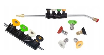 LANCA PARKSIDE METALOWA 50CM Z DYSZAMI