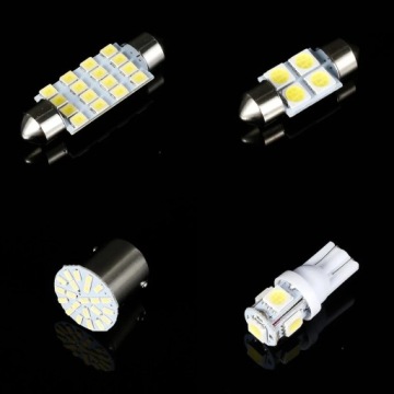 70 ШТ. СВЕТОДИОДНАЯ ЛАМПА 6000K 300LM 12V T10 SMD НОВЫЙ