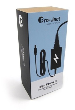 Zasilacz gramofonu Pro-Ject High Power It DC 15V 1A Zasilacz + Kabel