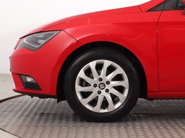 Seat Leon III Hatchback 1.2 TSI 105KM 2014 Seat Leon 1.2 TSI, Salon Polska, Serwis ASO, zdjęcie 14