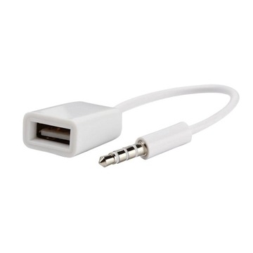 Универсальный штекер USB 2.0 (3,5 мм)