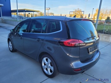 Opel Zafira C Tourer 2.0 CDTI ECOTEC 165KM 2013 Opel Zafira 2.0CDTi Innovation Rewelacyjna Bezwypadkowa 2.0 Diesel 165KM, zdjęcie 2