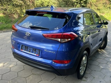 Hyundai Tucson III SUV 1.6 GDI 132KM 2018 Hyundai Tucson 1.6 Benz Bezwypadkowy Passion blue, zdjęcie 5