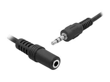 PRZEDŁUŻACZ SŁUCHAWKOWY KABEL JACK3,5 1,5m