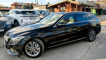 Mercedes Klasa C W205 Limuzyna 350 Plugin Hybrid 293KM 2015 Mercedes C 350 2.0E 292PS ZAREJESTROWANY Serwis, zdjęcie 3
