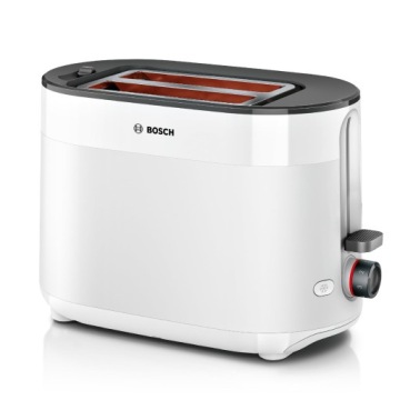 Bosch MyMoment TAT2M121 Тостер 950 Вт 2 тоста Таймер Термостат Разморозка