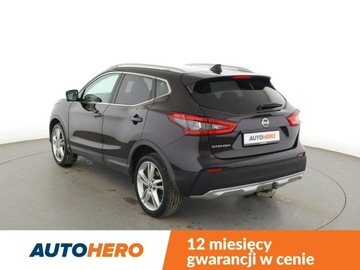 Nissan Qashqai II Crossover Facelifting 1.3DIG-T 140KM 2019 Nissan Qashqai Navi Klimatyzacja Czujniki, zdjęcie 3