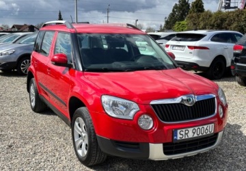 Skoda Yeti Minivan 2.0 TDI CR DPF 4x4 140KM 2012 Skoda Yeti Konserwacja podwozia i lakieru 2.0 Diesel 140KM, zdjęcie 7
