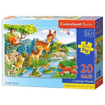 Puzzle 20 maxi Mały Bambi