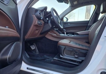 Alfa Romeo Stelvio SUV 2.0 Turbo 200KM 2018 Alfa Romeo Stelvio 2,0 200KM 4x4 SUPER - salon PL, bezwypadkowy, gwarancja, zdjęcie 12