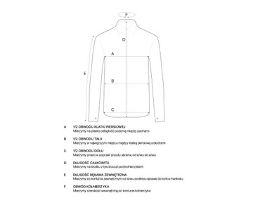 Koszula męska bawełna PAKO LORENTE 37-38/176-182