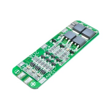 Зарядное устройство 3S 20А 12,6В BMS/PMS Li-ion 18650 ячеек