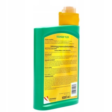 Общий гербицид Раундап Флекс от всех сорняков глифосат рандап 1л