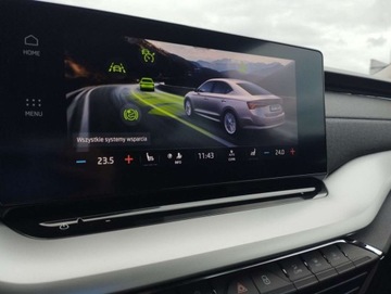 Skoda Octavia IV Liftback 1.5 TSI EVO 150KM 2024 Skoda Octavia 1.5 eTSI 150KM DSG Style Kamera Virtual LED Matrix Gwarancja, zdjęcie 16
