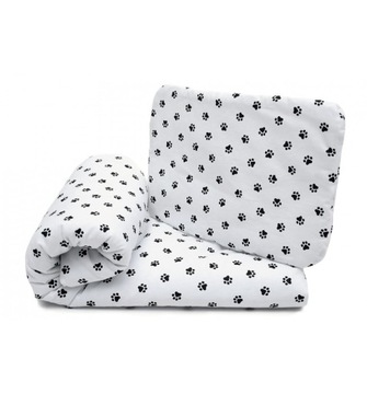 Постельное белье хлопковое с наполнителем для малышей 60