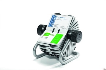 ПОВОРОТНАЯ ВИЗИТНАЯ КАРТОЧКА НА 400 АЛФАВИТНЫХ ВИЗИТНЫХ КАРТОЧЕК