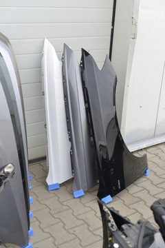 MASKA ZDERZAK BŁOTNIK LAMPA H7 XENON FULL LED PAS BELKA AUDI A6 C8 4K 2018-