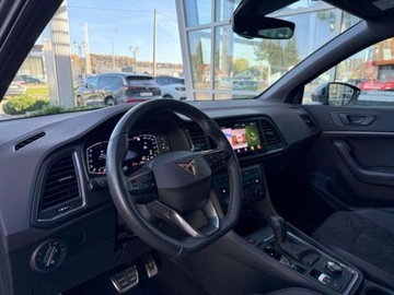 Cupra Ateca Crossover Facelifting 1.5 TSI 150KM 2024 Cupra Ateca 1.5 150KM DSG VirtualCockpit NiskiPrzebieg SalonPL Kamera ASO, zdjęcie 9