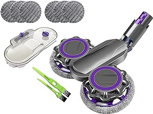 Turbo Szczotka do Mycia Podłóg Mop do Dyson V7 V8 V10 V11