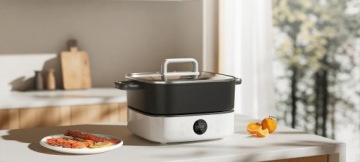 Xiaomi Hot Pot Cooker 6L Multicooker | 2000W | Non-stick | Timer | 6 этапов